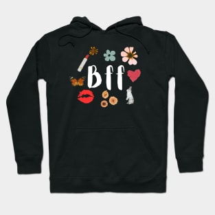 Best Friends Forever bff Hoodie